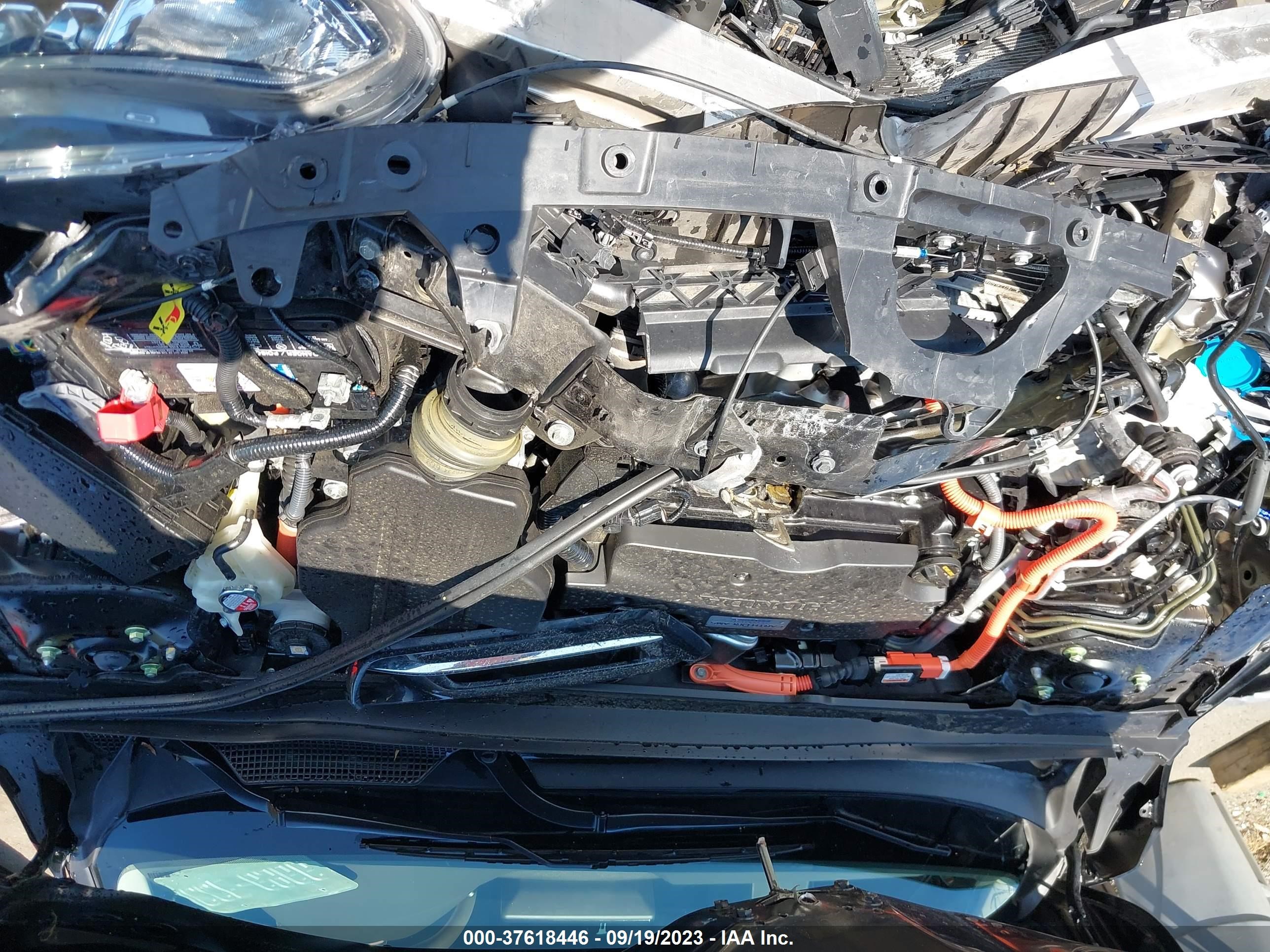 Photo 9 VIN: 1HGCV3F48KA020277 - HONDA ACCORD 