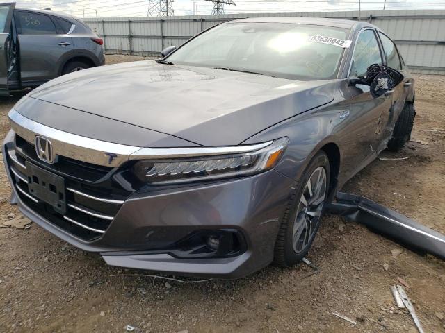 Photo 1 VIN: 1HGCV3F48MA004003 - HONDA ACCORD HYB 