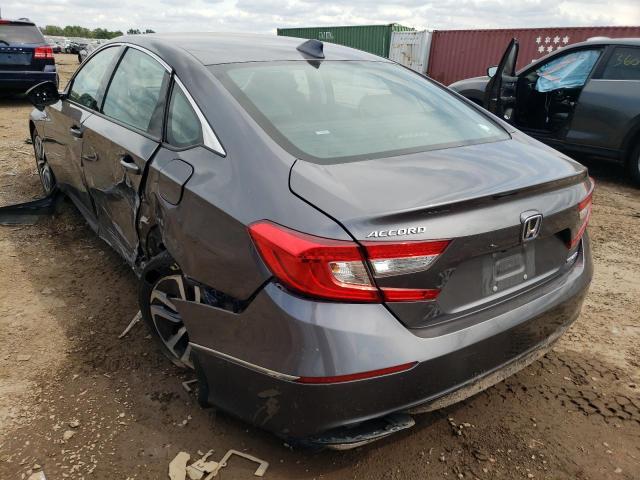 Photo 2 VIN: 1HGCV3F48MA004003 - HONDA ACCORD HYB 