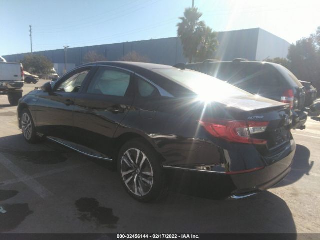 Photo 2 VIN: 1HGCV3F48MA019665 - HONDA ACCORD HYBRID 