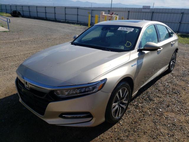 Photo 1 VIN: 1HGCV3F49JA001459 - HONDA ACCORD HYB 