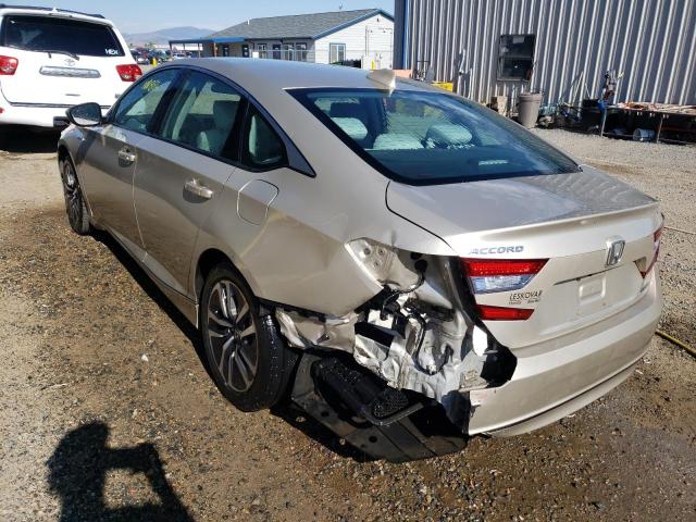 Photo 2 VIN: 1HGCV3F49JA001459 - HONDA ACCORD HYB 