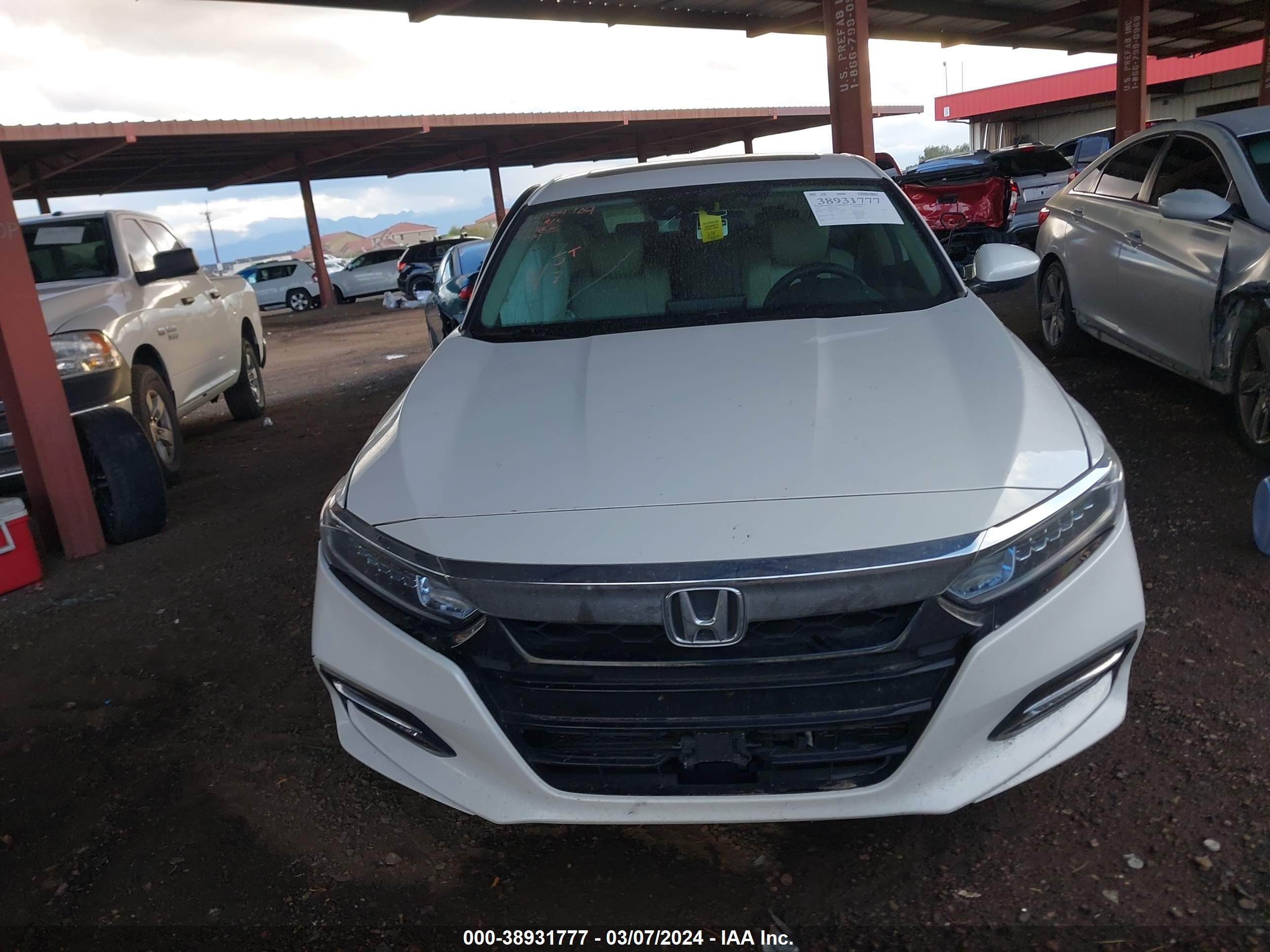 Photo 11 VIN: 1HGCV3F49KA017999 - HONDA ACCORD 