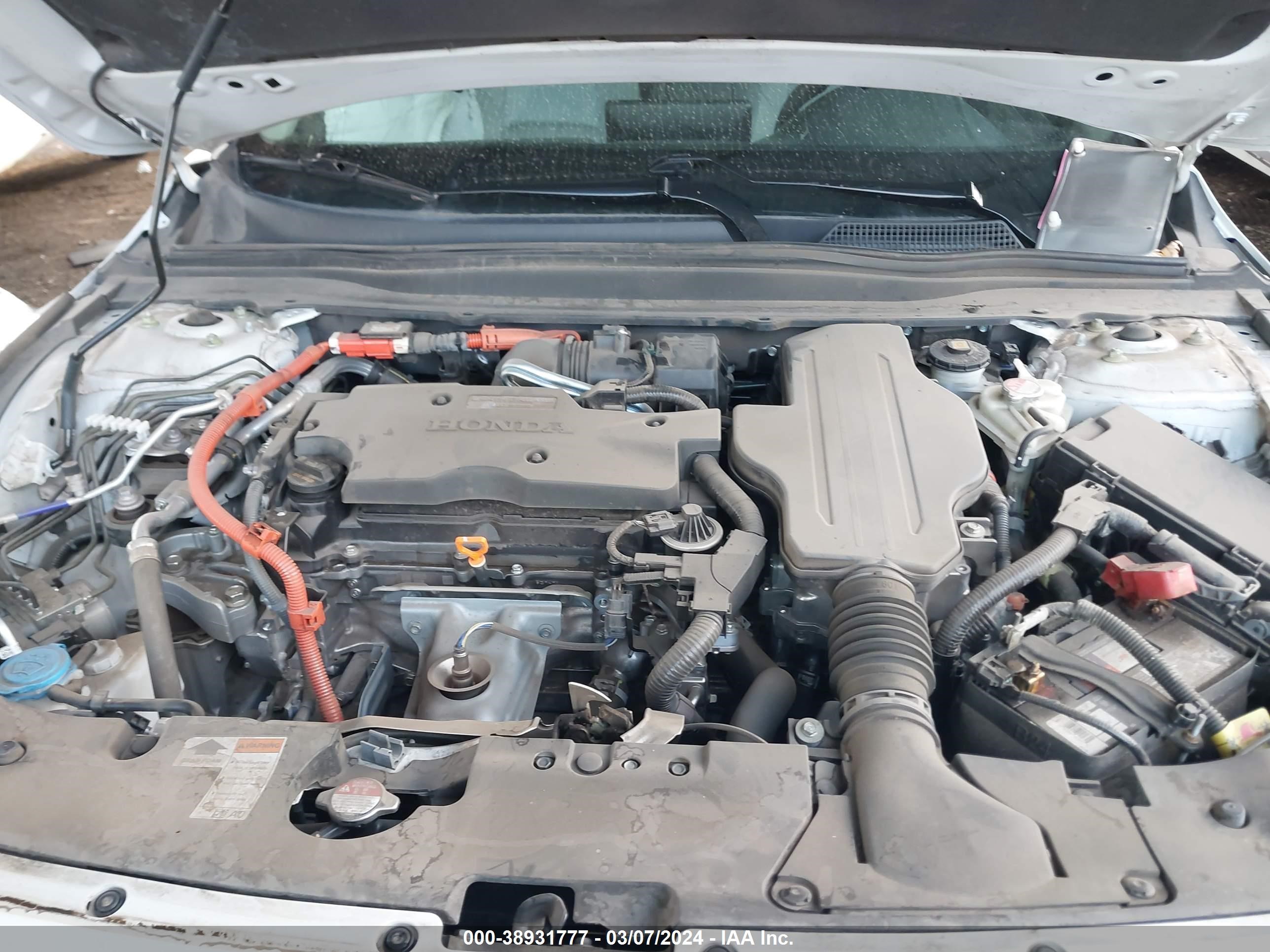 Photo 9 VIN: 1HGCV3F49KA017999 - HONDA ACCORD 