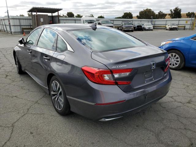 Photo 1 VIN: 1HGCV3F49MA015592 - HONDA ACCORD HYB 