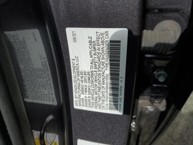 Photo 11 VIN: 1HGCV3F49MA015592 - HONDA ACCORD HYB 