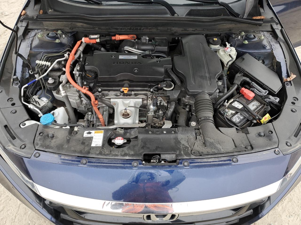 Photo 10 VIN: 1HGCV3F4XJA010610 - HONDA ACCORD 