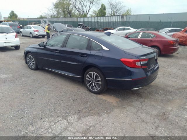 Photo 2 VIN: 1HGCV3F4XKA019986 - HONDA ACCORD HYBRID 