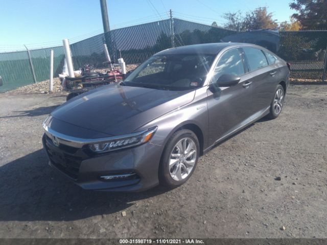 Photo 1 VIN: 1HGCV3F4XLA018659 - HONDA ACCORD HYBRID 