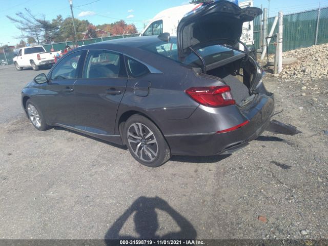 Photo 2 VIN: 1HGCV3F4XLA018659 - HONDA ACCORD HYBRID 