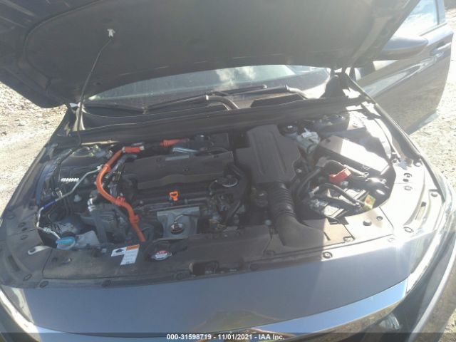 Photo 9 VIN: 1HGCV3F4XLA018659 - HONDA ACCORD HYBRID 