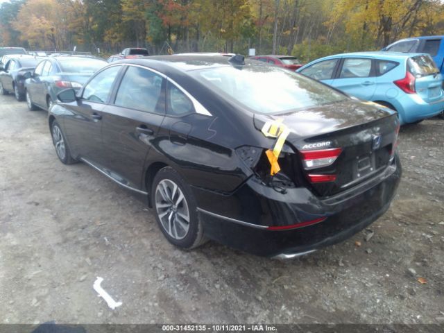 Photo 2 VIN: 1HGCV3F4XMA002530 - HONDA ACCORD HYBRID 