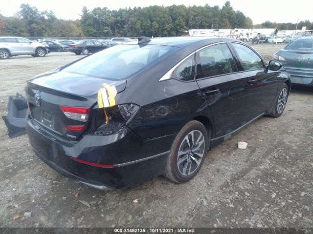 Photo 3 VIN: 1HGCV3F4XMA002530 - HONDA ACCORD HYBRID 