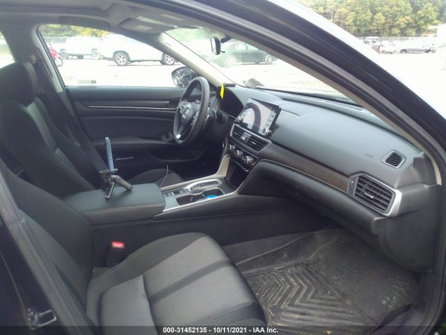 Photo 4 VIN: 1HGCV3F4XMA002530 - HONDA ACCORD HYBRID 