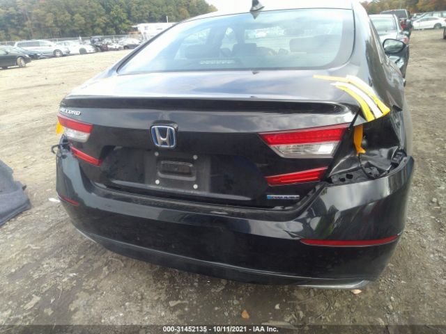 Photo 5 VIN: 1HGCV3F4XMA002530 - HONDA ACCORD HYBRID 