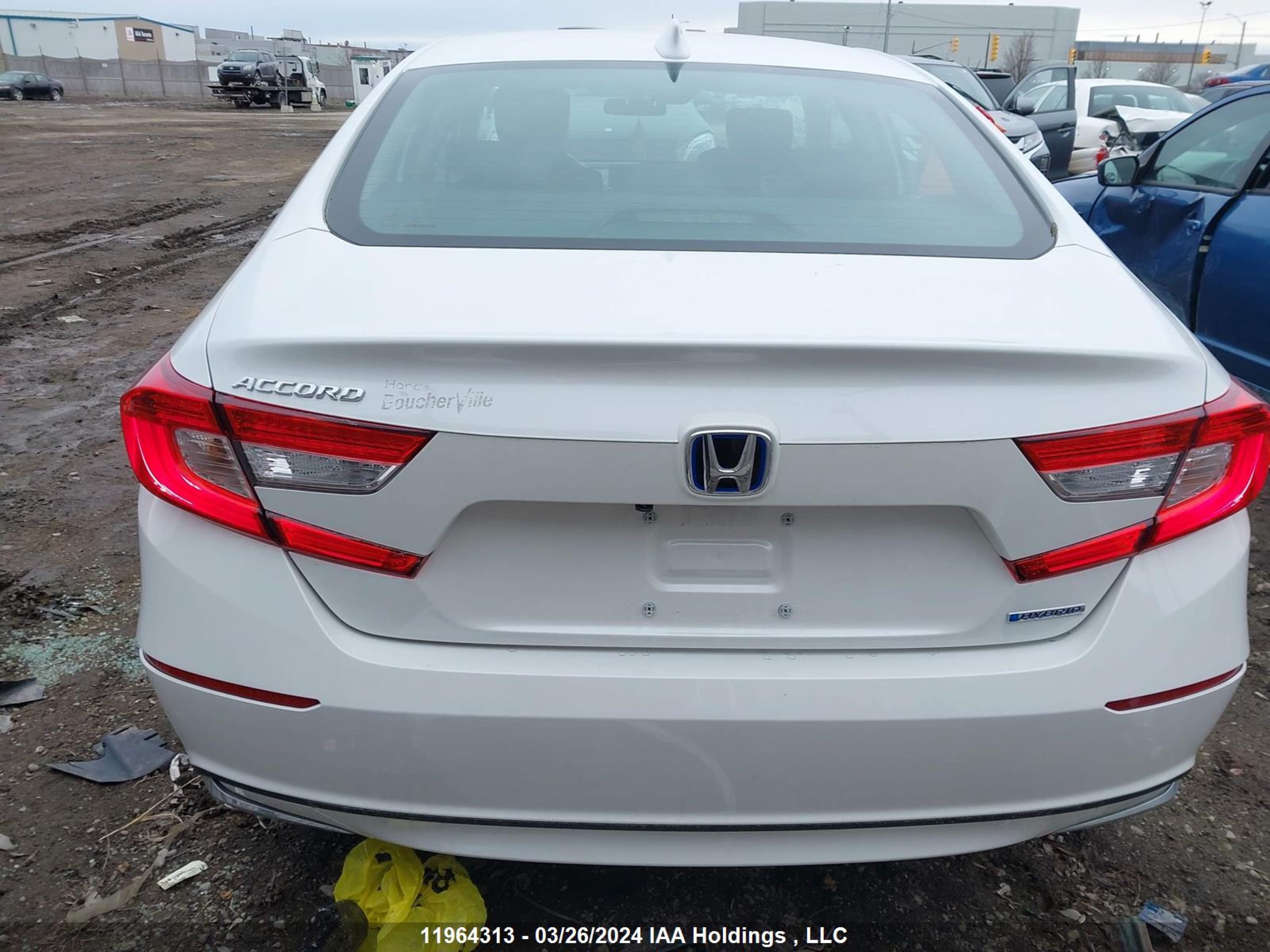 Photo 16 VIN: 1HGCV3F4XNA800298 - HONDA ACCORD 