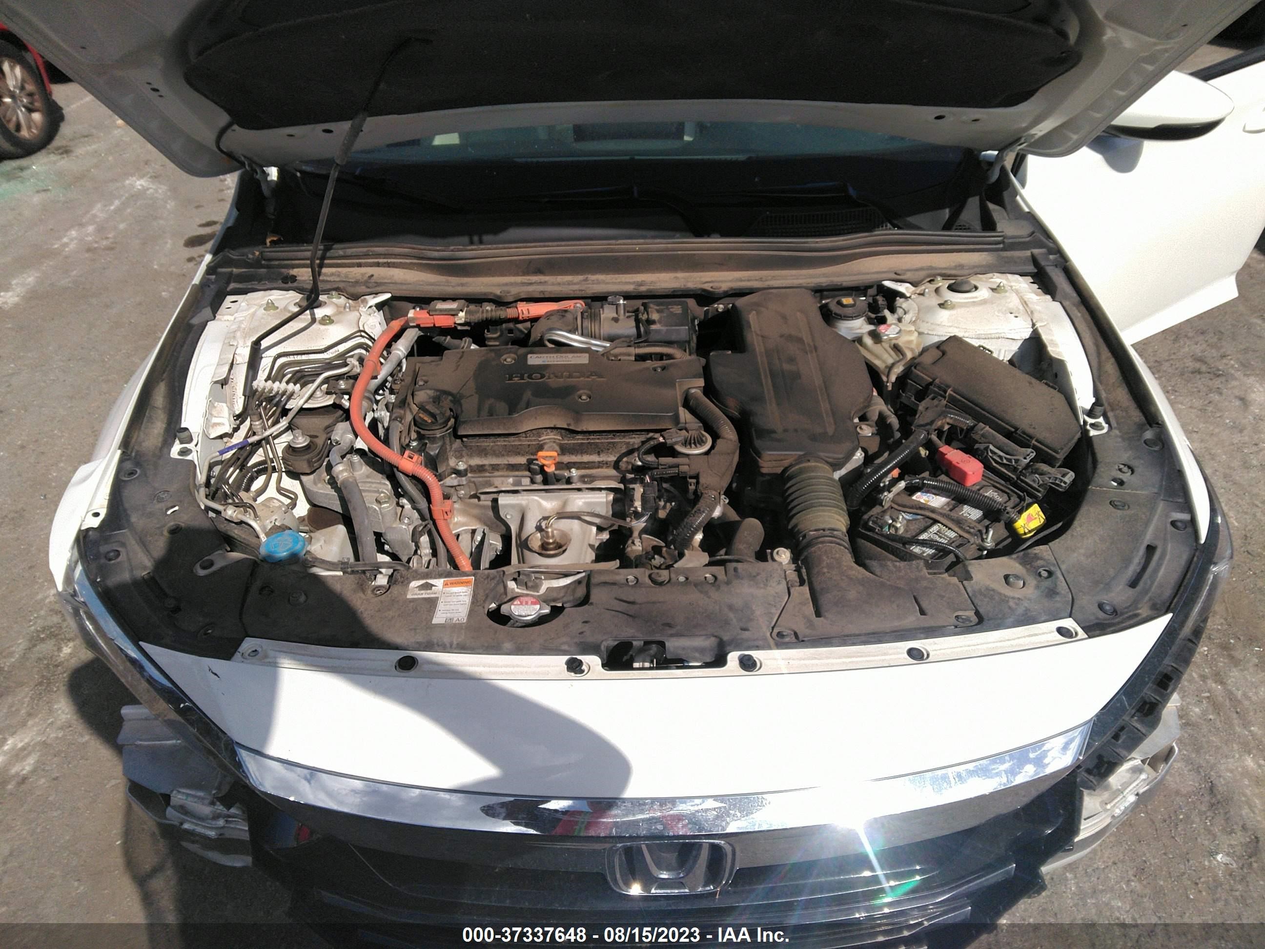 Photo 9 VIN: 1HGCV3F50JA009233 - HONDA ACCORD 