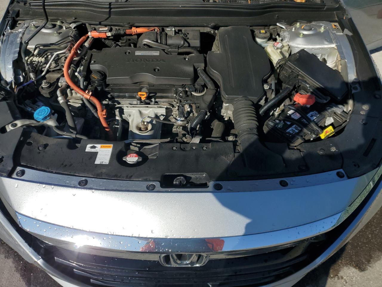 Photo 10 VIN: 1HGCV3F50JA009281 - HONDA ACCORD 