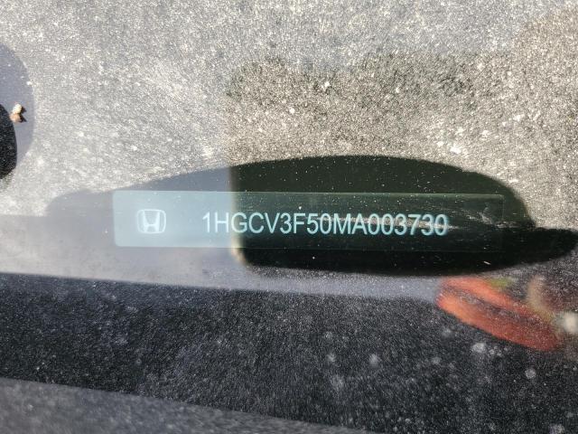 Photo 11 VIN: 1HGCV3F50MA003730 - HONDA ACCORD 