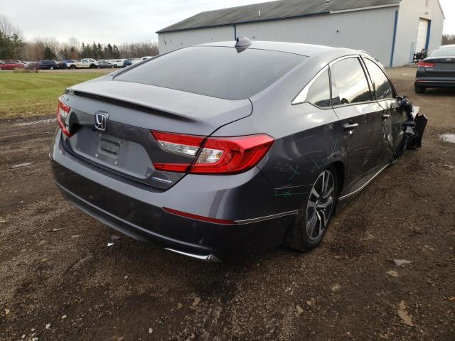 Photo 3 VIN: 1HGCV3F50MA009270 - HONDA ACCORD HYB 