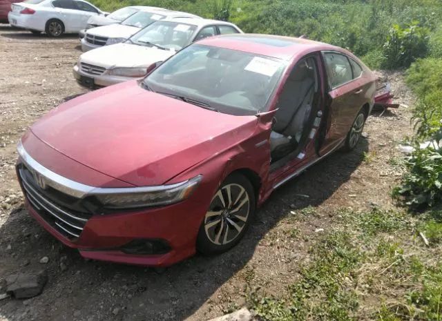 Photo 1 VIN: 1HGCV3F50MA019409 - HONDA ACCORD HYBRID 