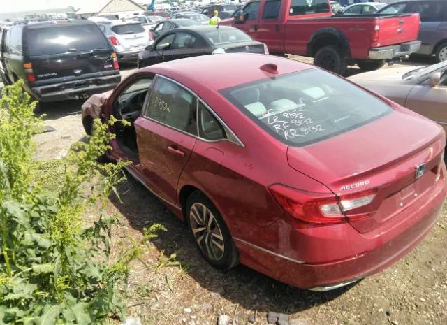 Photo 2 VIN: 1HGCV3F50MA019409 - HONDA ACCORD HYBRID 