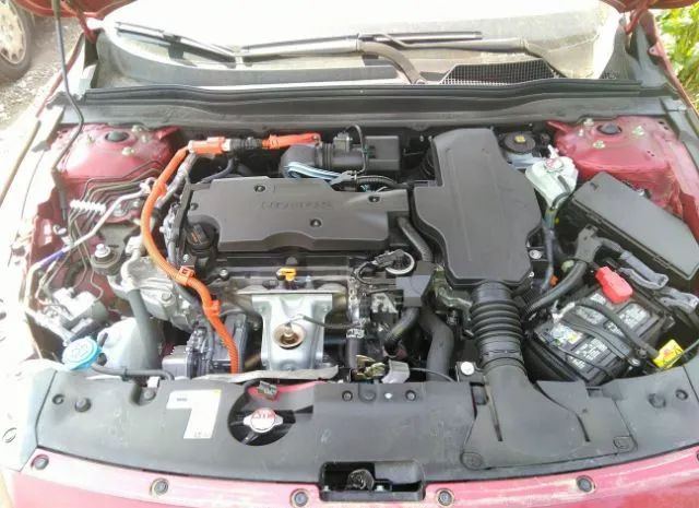 Photo 9 VIN: 1HGCV3F50MA019409 - HONDA ACCORD HYBRID 