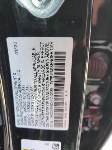 Photo 11 VIN: 1HGCV3F50NA012039 - HONDA ACCORD HYB 