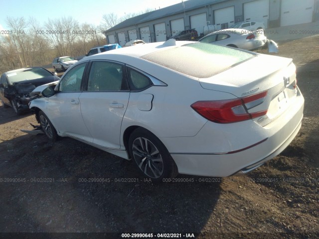 Photo 2 VIN: 1HGCV3F51KA000588 - HONDA ACCORD HYBRID 