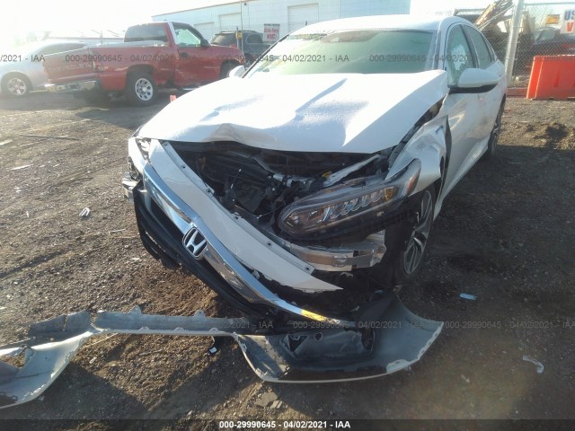 Photo 5 VIN: 1HGCV3F51KA000588 - HONDA ACCORD HYBRID 