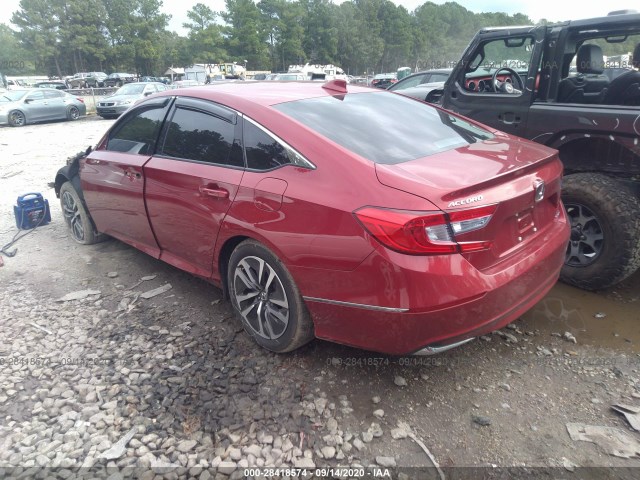 Photo 2 VIN: 1HGCV3F51KA019173 - HONDA ACCORD HYBRID 