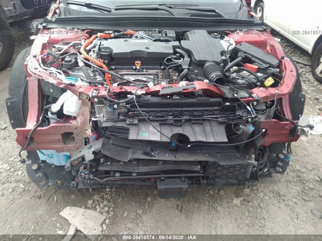 Photo 5 VIN: 1HGCV3F51KA019173 - HONDA ACCORD HYBRID 