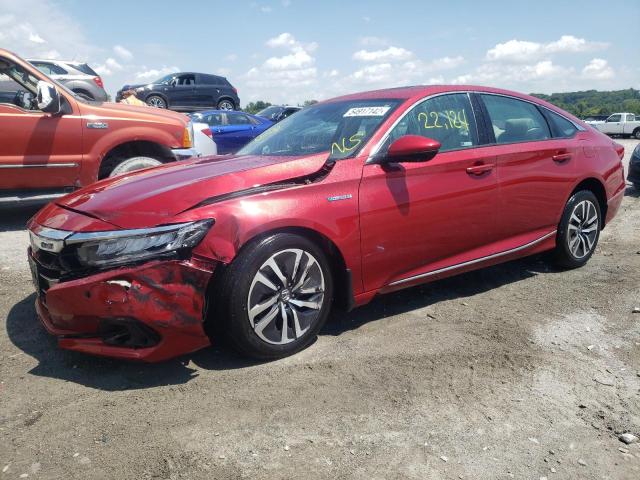 Photo 1 VIN: 1HGCV3F51MA000108 - HONDA ACCORD HYB 