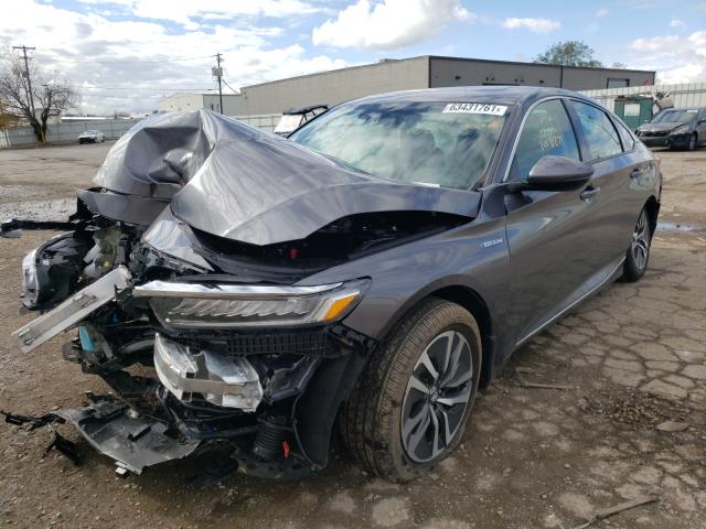 Photo 1 VIN: 1HGCV3F51MA020536 - HONDA ACCORD HYB 