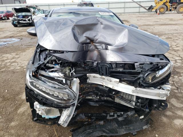 Photo 8 VIN: 1HGCV3F51MA020536 - HONDA ACCORD HYB 