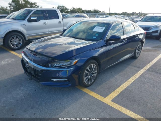 Photo 1 VIN: 1HGCV3F52JA003305 - HONDA ACCORD HYBRID 