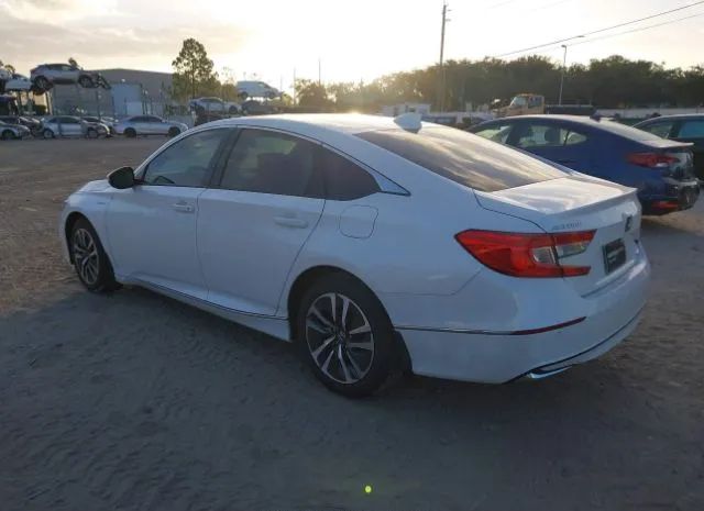 Photo 2 VIN: 1HGCV3F52NA000684 - HONDA ACCORD HYBRID 