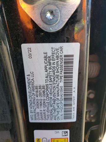 Photo 11 VIN: 1HGCV3F52NA015945 - HONDA ACCORD HYB 