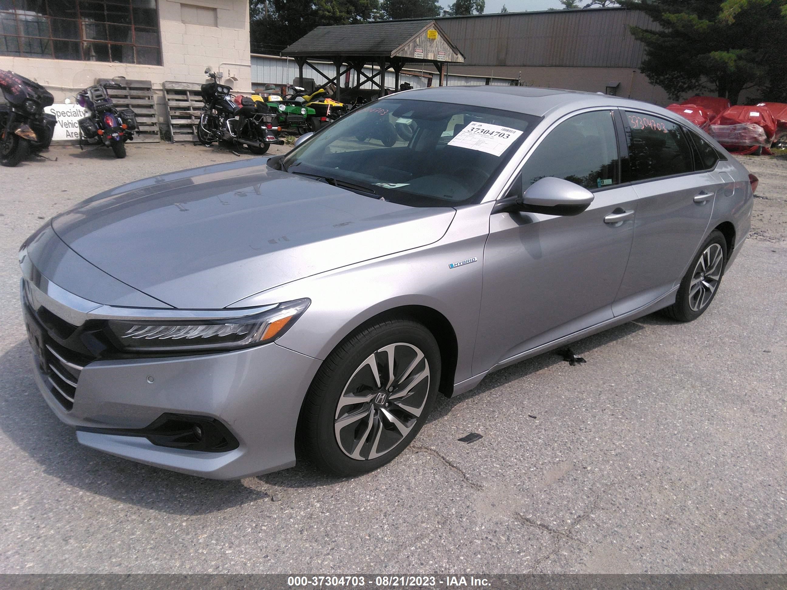 Photo 1 VIN: 1HGCV3F52NA027531 - HONDA ACCORD 