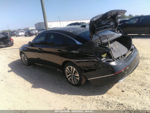 Photo 2 VIN: 1HGCV3F53JA002616 - HONDA ACCORD HYBRID 