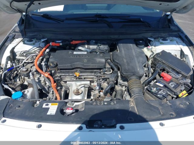 Photo 9 VIN: 1HGCV3F53JA005127 - HONDA ACCORD HYBRID 