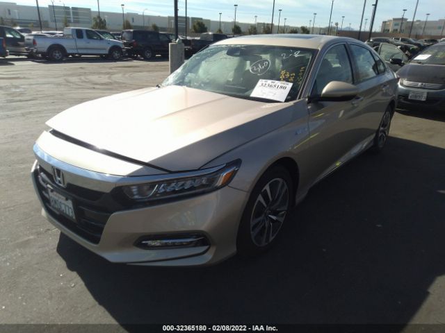 Photo 1 VIN: 1HGCV3F53KA019157 - HONDA ACCORD HYBRID 