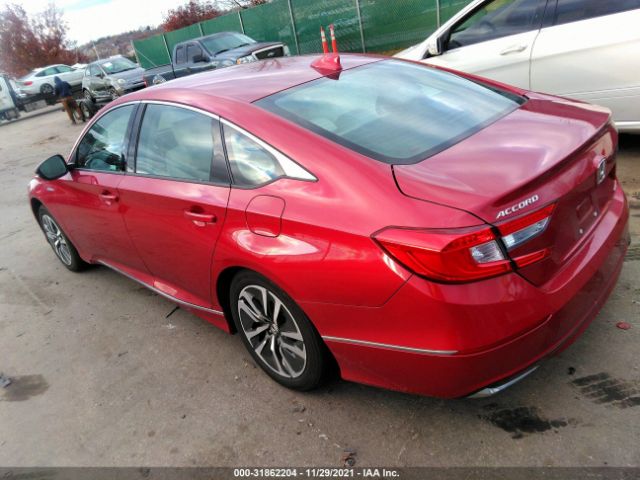 Photo 2 VIN: 1HGCV3F53LA012131 - HONDA ACCORD HYBRID 