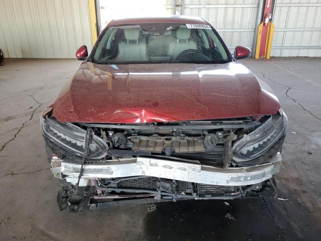 Photo 4 VIN: 1HGCV3F53MA007965 - HONDA ACCORD HYB 