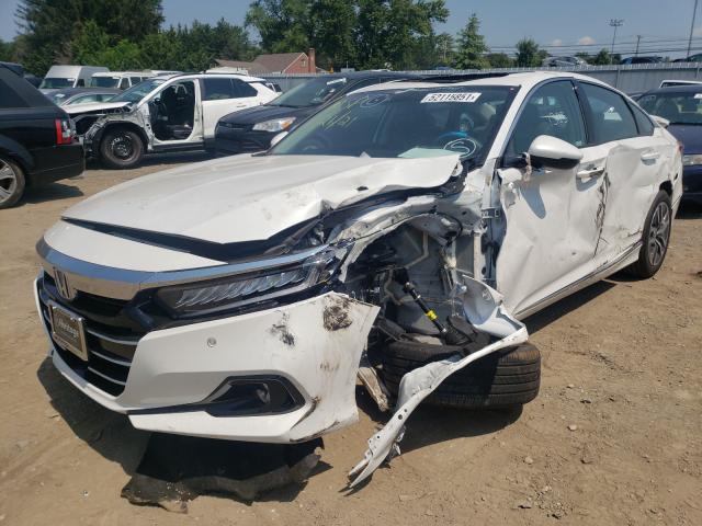 Photo 1 VIN: 1HGCV3F53MA012650 - HONDA ACCORD HYB 