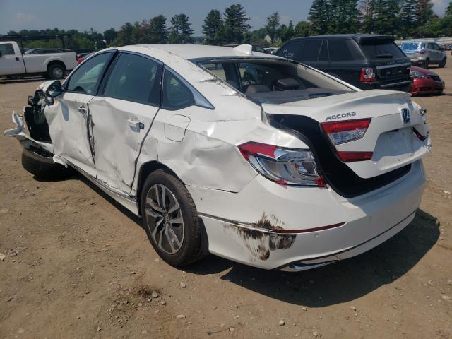 Photo 2 VIN: 1HGCV3F53MA012650 - HONDA ACCORD HYB 