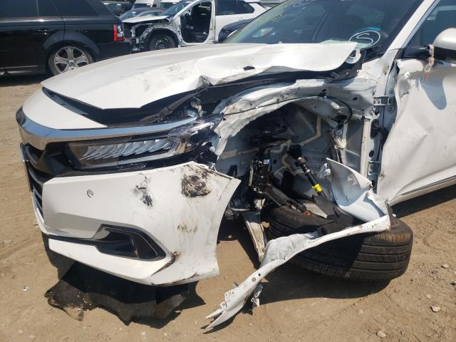 Photo 8 VIN: 1HGCV3F53MA012650 - HONDA ACCORD HYB 