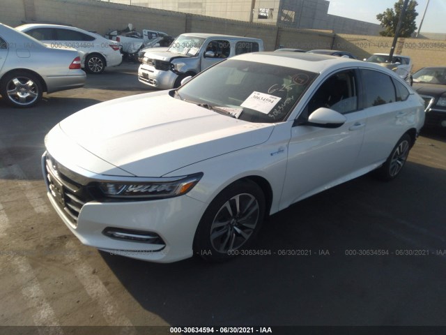 Photo 1 VIN: 1HGCV3F54KA016171 - HONDA ACCORD HYBRID 