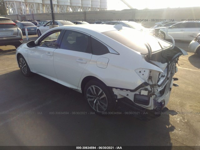 Photo 2 VIN: 1HGCV3F54KA016171 - HONDA ACCORD HYBRID 