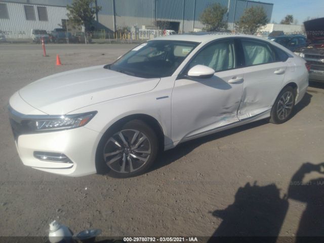 Photo 1 VIN: 1HGCV3F54LA013367 - HONDA ACCORD HYBRID 